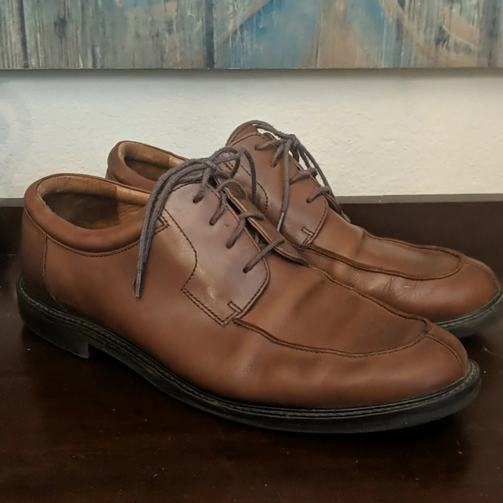 Men's JOHNSTON & MURPHY Lace-up Leather Shoes
